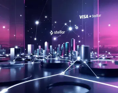 Visa wagt den Schritt in die Blockchain mit Partnerschaft mit Stellar