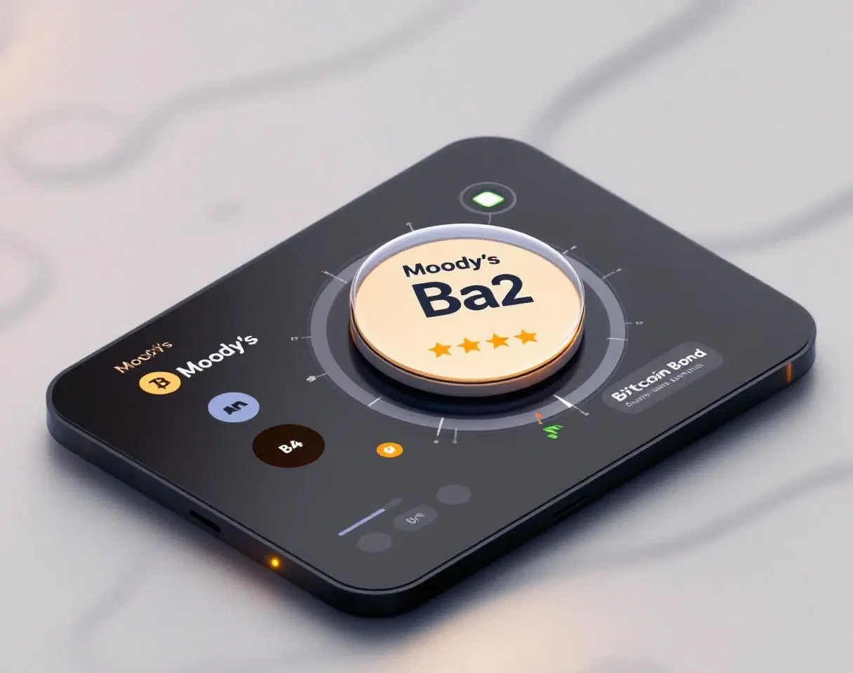 Krypto-Anleihen sind hier mit Moody's Ba2-Bewertung
