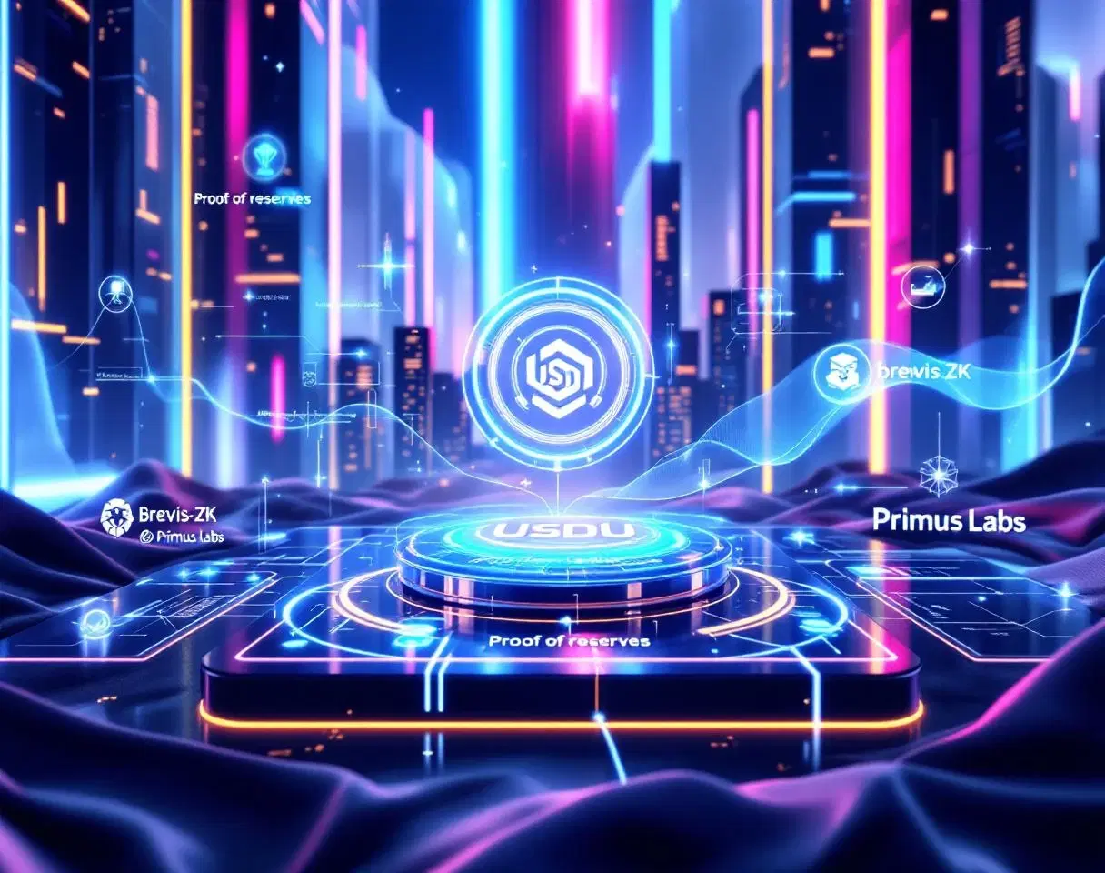 USDU Stablecoin Sets a New Standard for Trust in Crypto