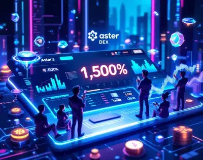 Aster DEXs erstaunlicher Aufstieg und die Zukunft der dezentralen Finanzen