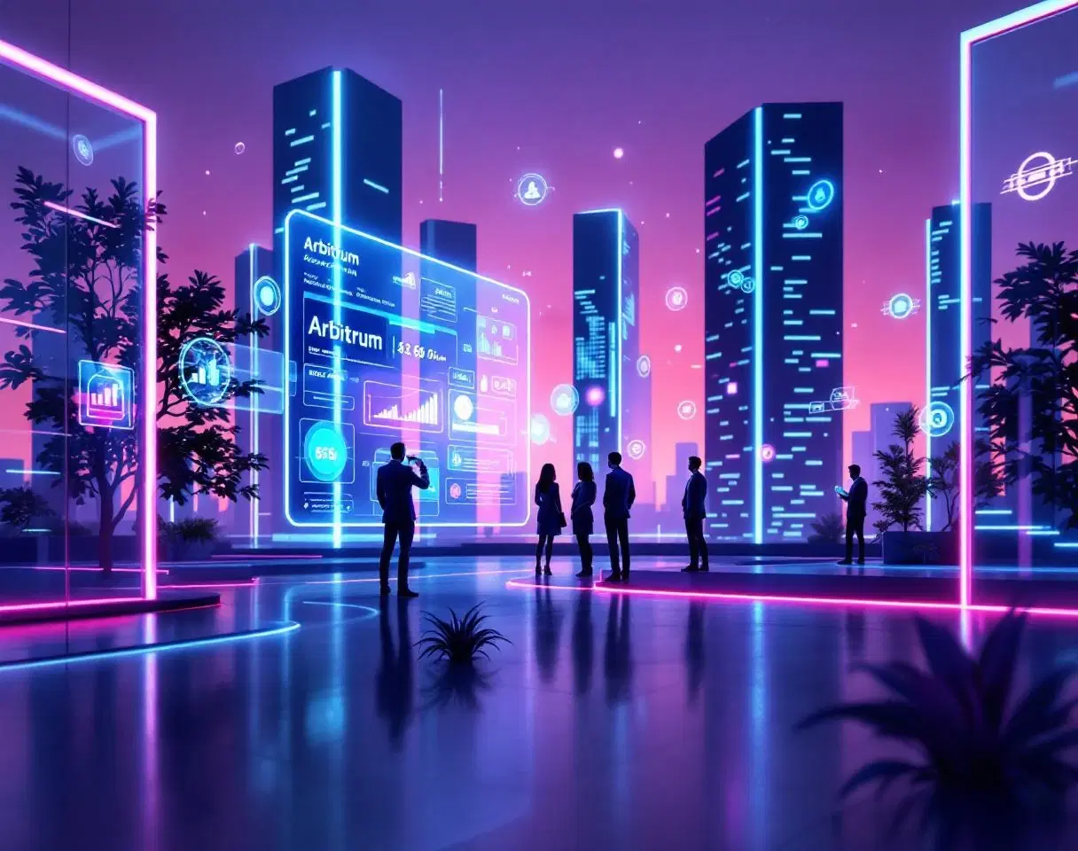 Arbitrum Ascends as the Vanguard of Tokenized Assets