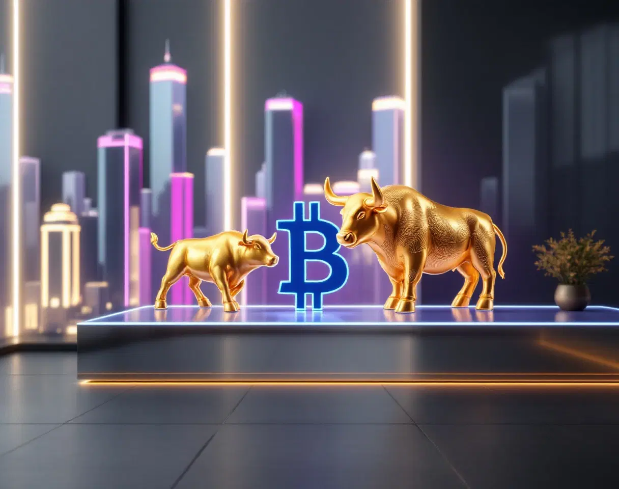 Oro Digitale vs Titano della Tecnologia nell'Arena degli Investimenti