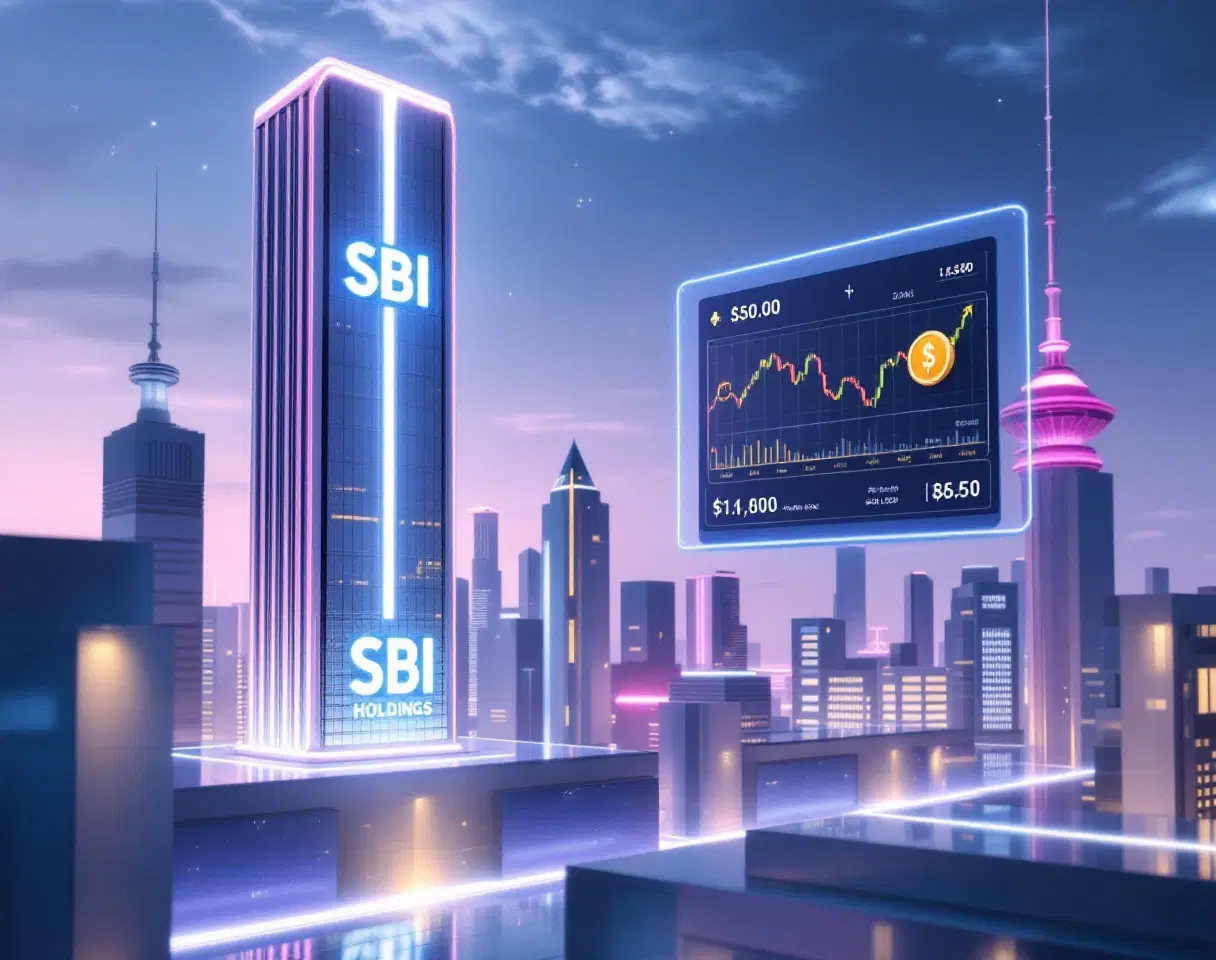 SBI Holdings fait des vagues dans la scène crypto japonaise