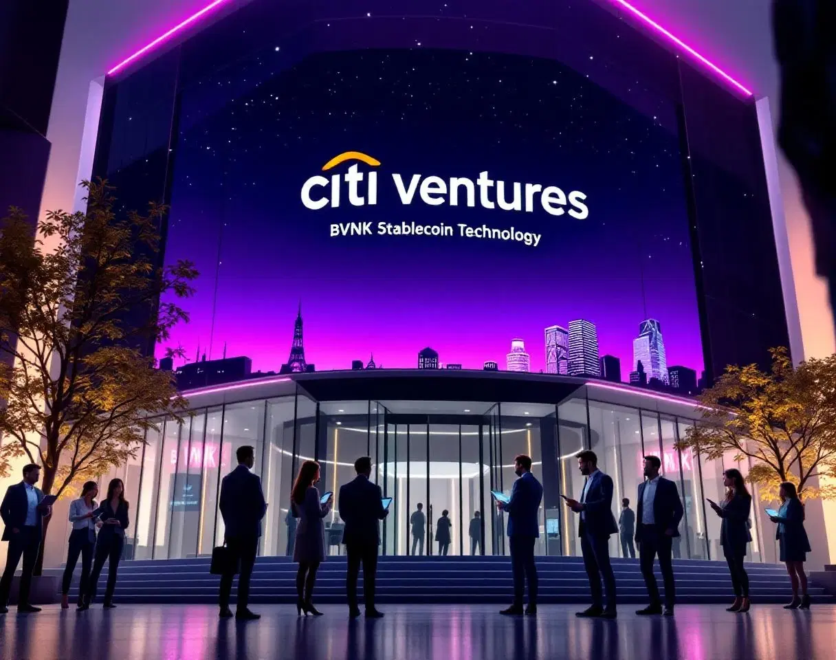 Citi Ventures geht mit BVNK voran, um grenzüberschreitende Zahlungen zu transformieren.