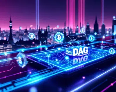 BlockDAG enciende el futuro de la blockchain descentralizada