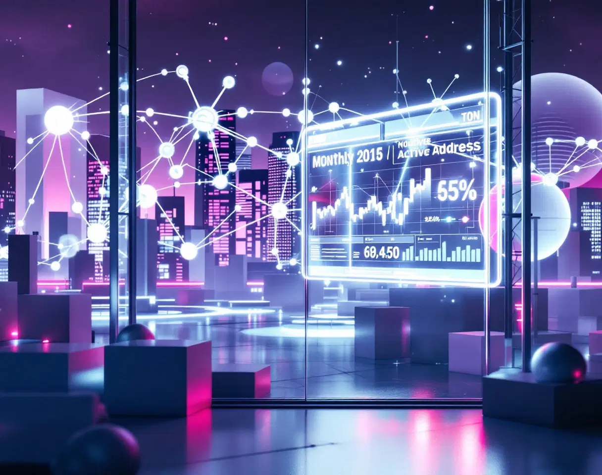 Surge in Monthly Active Addresses Marks a New Era for TON