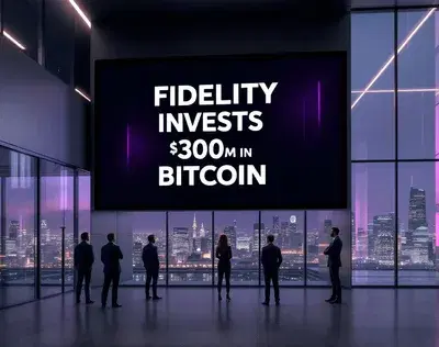 Il Coraggioso Cambiamento di Fidelity Accende l'Interesse Istituzionale per il Crypto