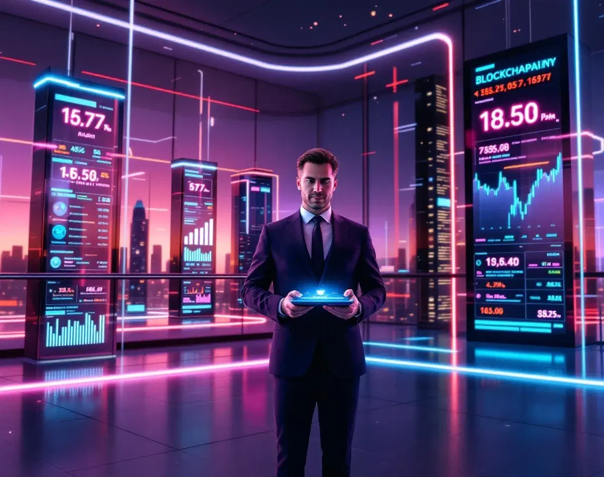 Chứng khoán được mã hóa đang định hình tương lai của NYSE