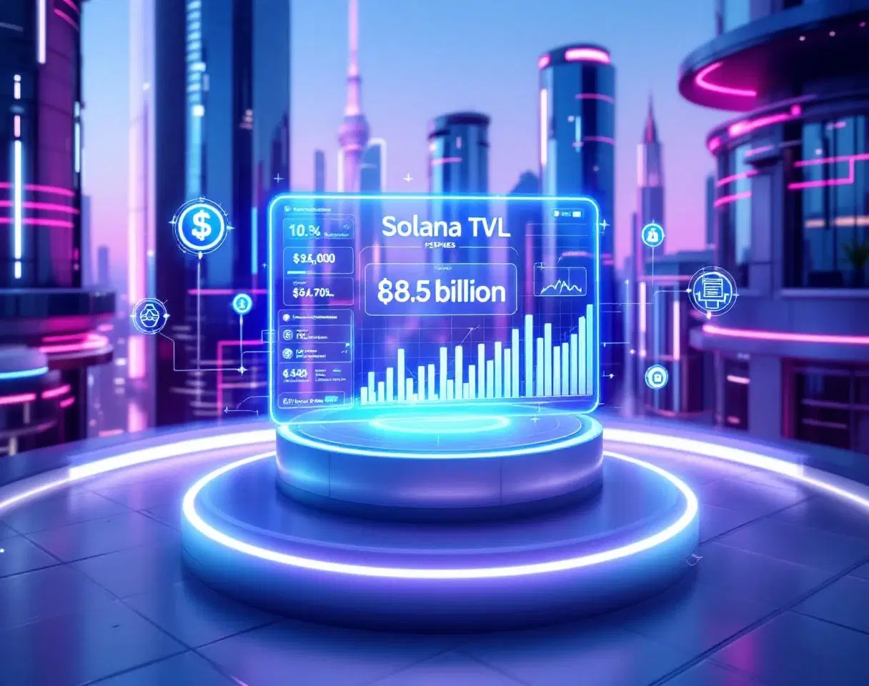 Solana Se Eleva a Nuevas Alturas en DeFi Mientras los Traders Reevalúan Sus Estrategias