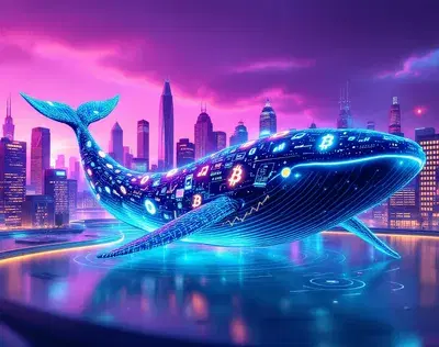 Onde di attività delle balene agitando il mercato crypto