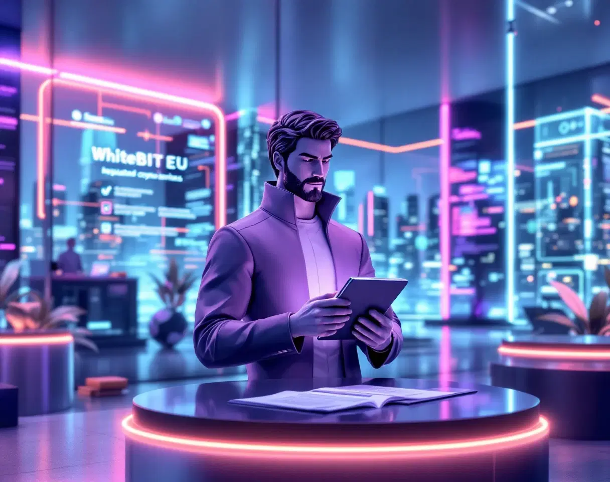 WhiteBIT EU Takes the Lead in Regulated Crypto Services in Europe
