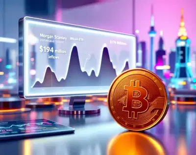 Morgan Stanley Bitcoin ETF Sees Unprecedented Inflows