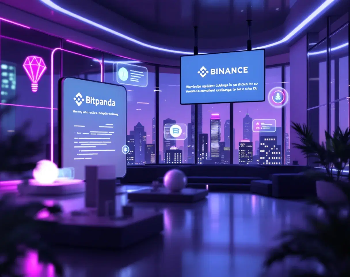 Binance Faces EU Deadline While Users Scramble for Safe Harbors