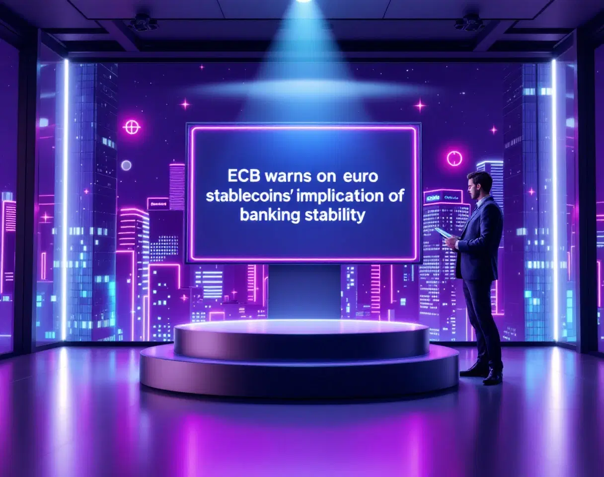 ECB Cất Tiếng Báo Động Về Stablecoin Euro và Rủi Ro Ngân Hàng
