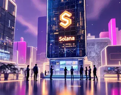 La inversión de $1.65 mil millones de Solana despierta el interés institucional.