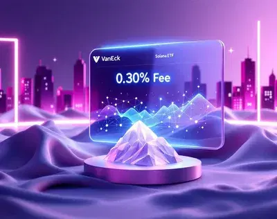 VanEck’s Solana ETF definiert neu, wie wir das Krypto-Investieren betrachten.