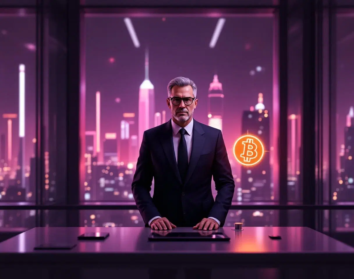 El Ascenso de Bitcoin Tras las Señales de Powell y las Predicciones de Diciembre