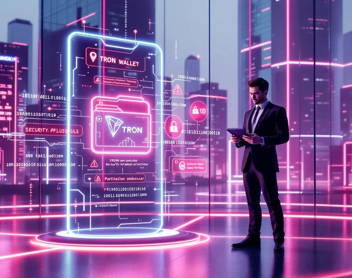 Surge in Hacking Incidents Threatens Tron Wallet Users