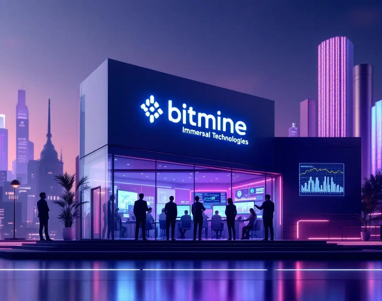 Bitmine Immersion Technologies Champions Ethereum Surge in Crypto Arena
