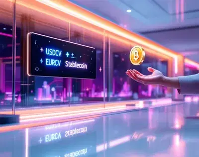 Entrando en el Futuro: El Impacto de SG-FORGE's USDCV y EURCV en las Tendencias de Stablecoins Institucionales