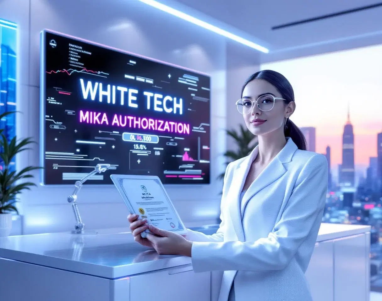 WHITE TECH Gains MiCA Clearance Transforming Europe's Crypto Scene