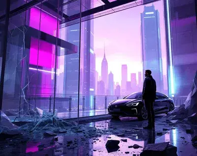 La lotta silenziosa dei conducenti di e-hailing di Cape Town mentre la violenza aumenta