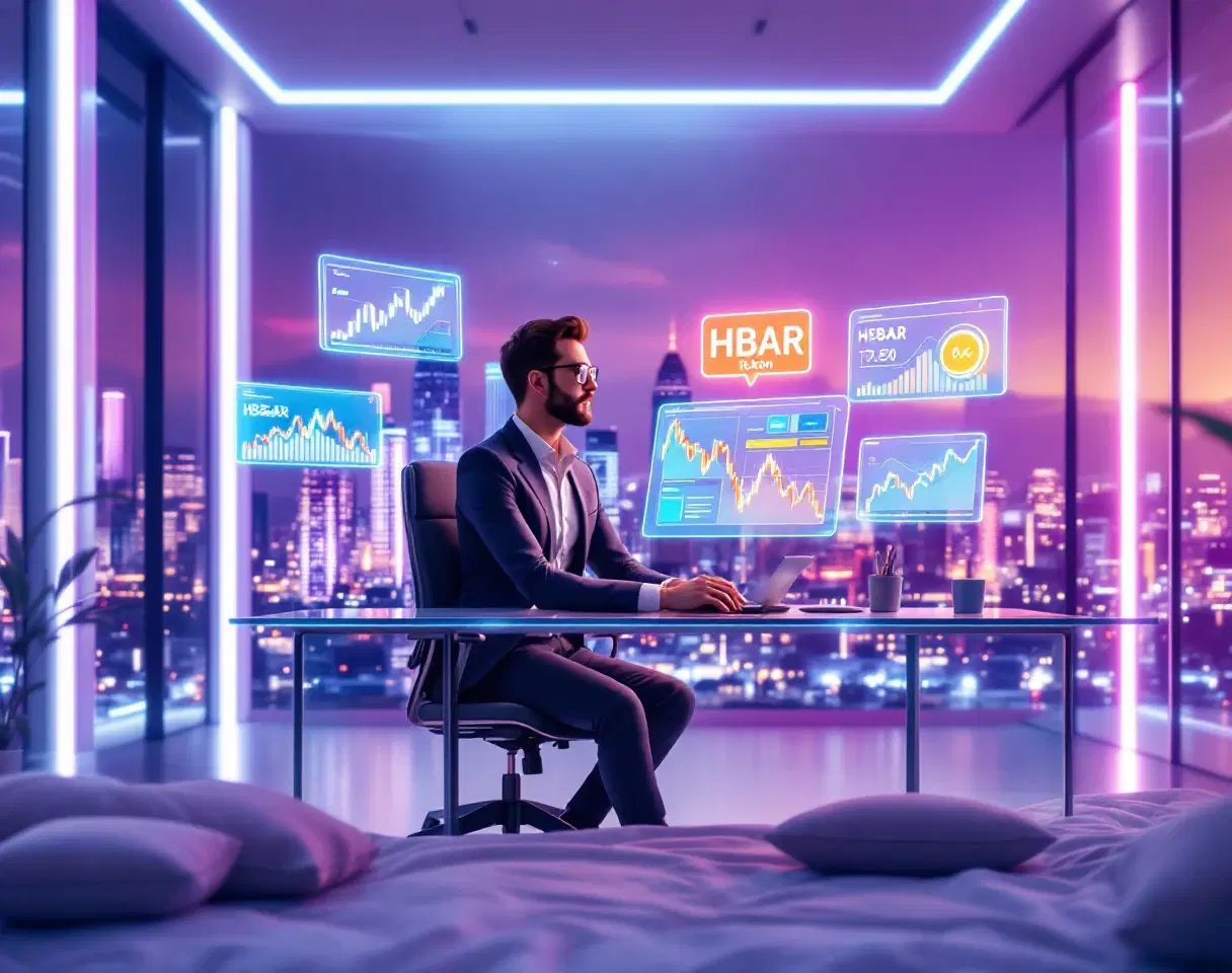 Las Crónicas de HBAR: Navegando las Aguas Inciertas de las Criptomonedas