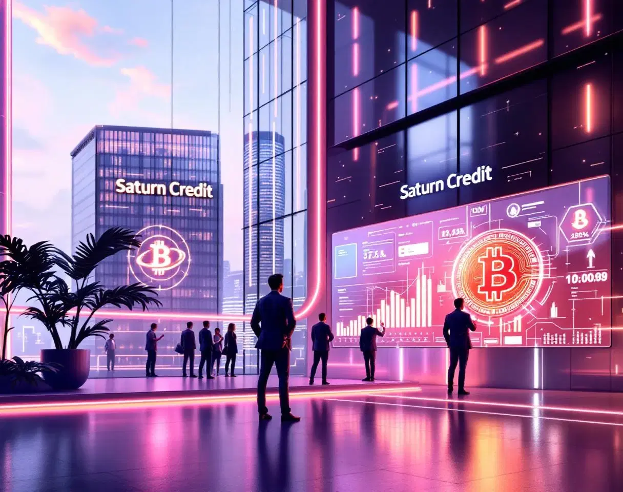 Saturn Credit Triumphs with $2 Million in Seed Round