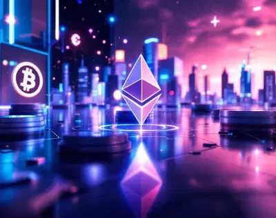 Ethereum steigt, während Bitcoin stabil bleibt und die Krypto-Landschaft neu definiert
