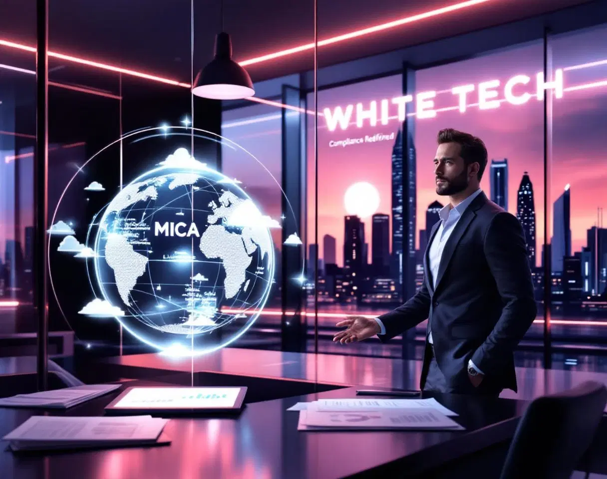 WHITE TECH Blazes a Trail in Europe’s Crypto Compliance