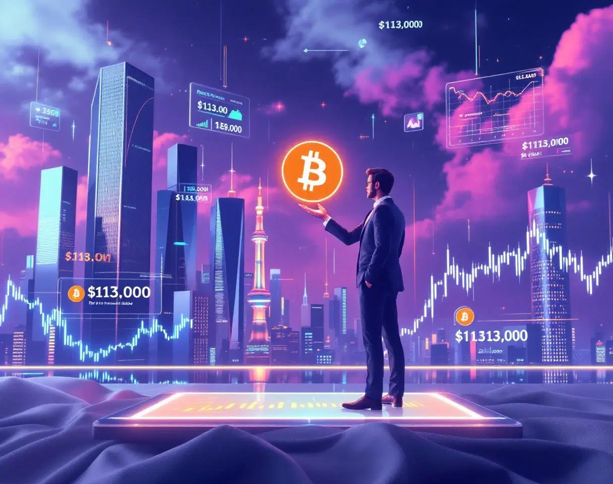 比特币激增与向机构力量的转变