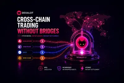 Inside Dexalot's RFQ: Atomic Cross-Chain Swaps Without Bridges