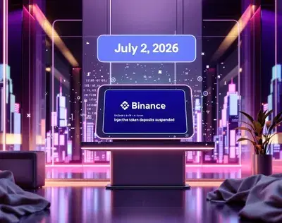 Binance Hits Pause as Injective Network Prepares for Upgrade