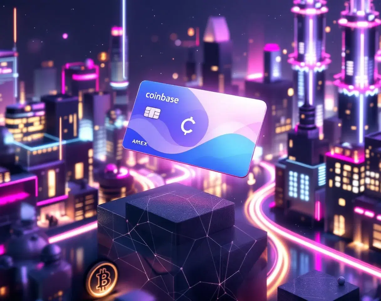 The Coinbase Amex Card As A Beacon For Bitcoin s Future The Coinbase Amex Card As A Beacon For Bitcoin s Future